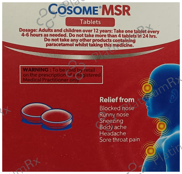 Cosome MSR Tablet