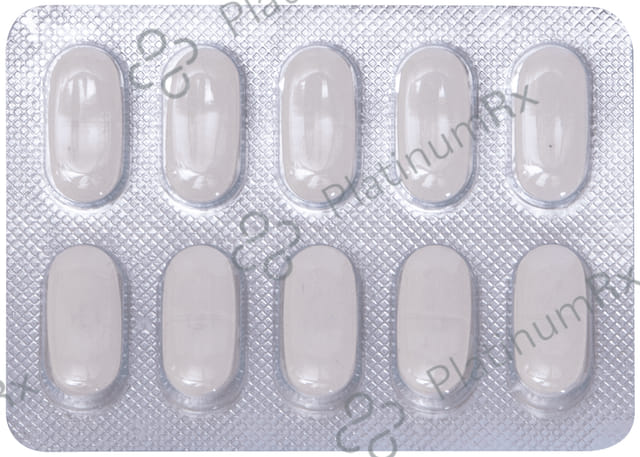 Acidose 500mg Tablet 10s