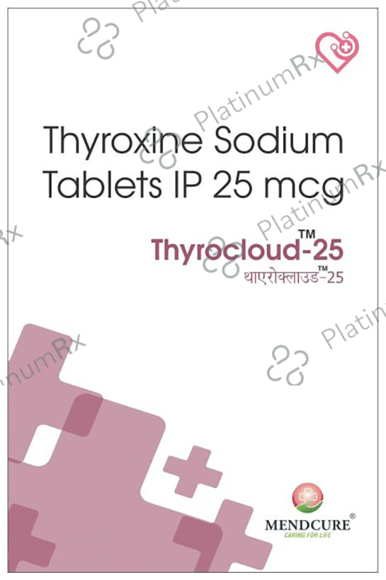 Thyrocloud 25 Tablet