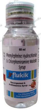 Jr Flukik Syrup Orange