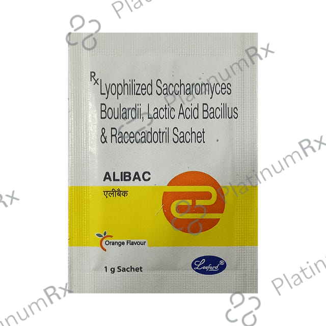 Alibac Sachet Orange 1gm
