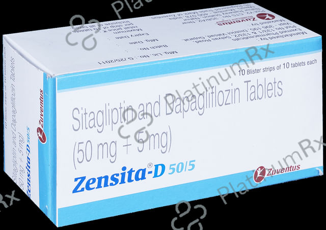 Zensita D 50/5mg Tablet 10s