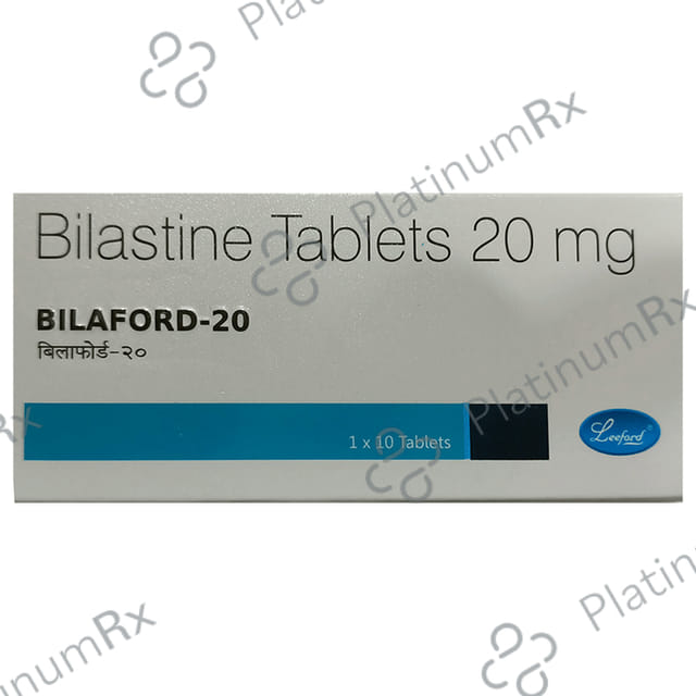 Bilaford 20mg Tablet