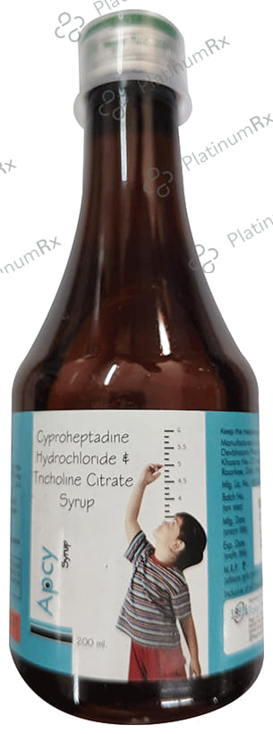 Apcy 2/275mg Syrup 200ml