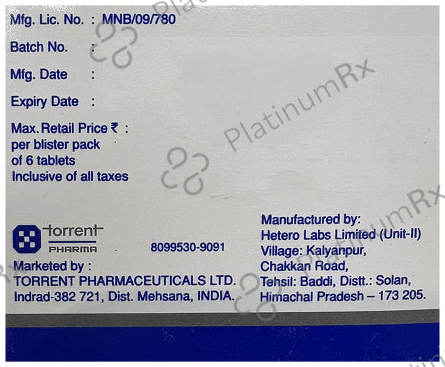 Tedirex 200mg Tablet 6s