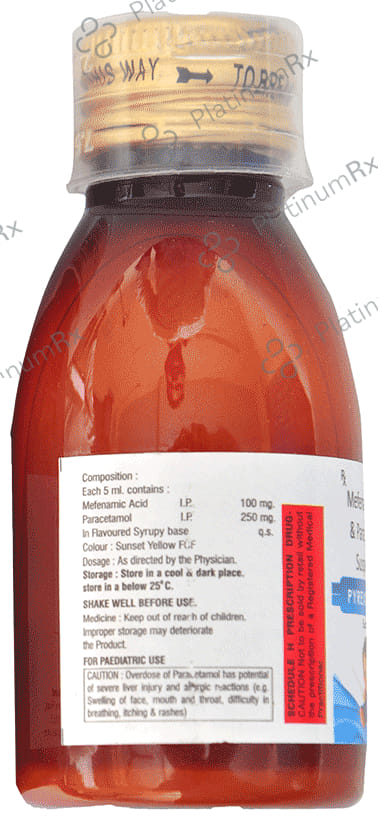 Pyrexiden-MF Oral Suspension Mango