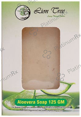 Lion Tree Aloevera Soap