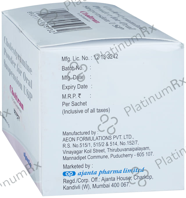 Choltran 4gm Powder 5gm
