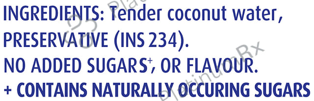Dabur Real Fruit Power Activ 100% Tender Coconut Water