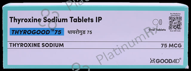 Thyrogood 75 Tablet