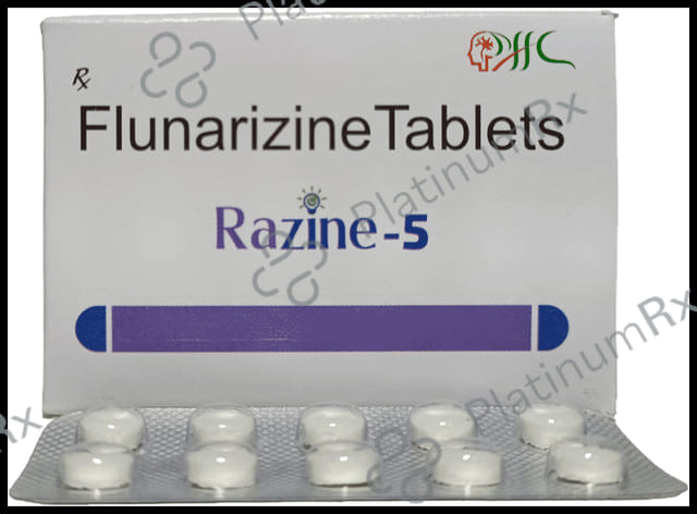 Razine 5mg Tablet 10s