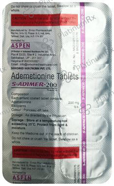 S-Adimer 200 Tablet
