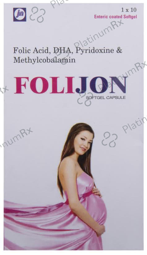 Folijon Soft Gelatin Capsule