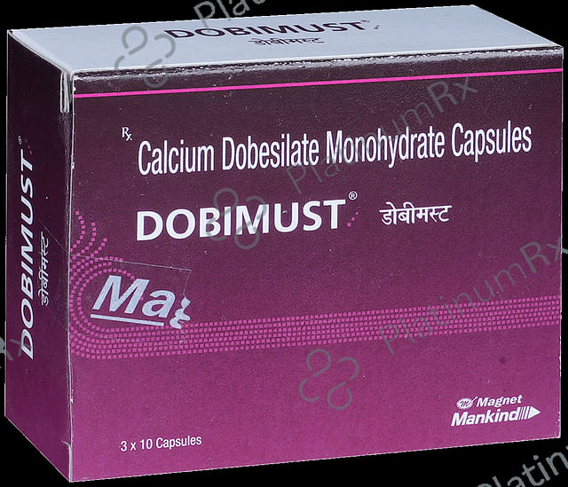 Dobimust 500mg Capsule 10s