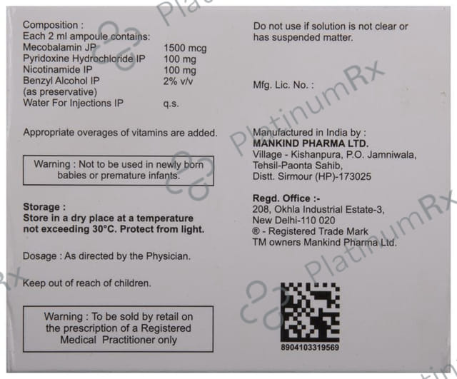 Nurokind Plus NF Injection 2ml