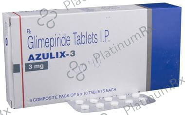 Azulix 3mg Tablet 10s