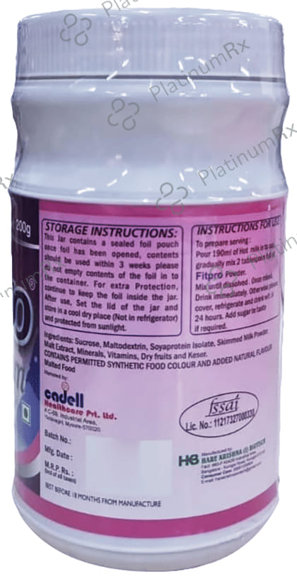 Fitpro Mom Elaichi Powder 200gm