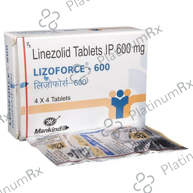 Lizoforce 600 Tablet
