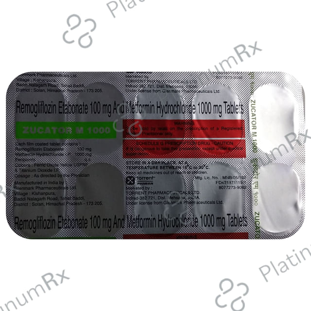 Zucator M 1000 Tablet