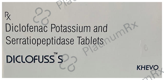 Diclofuss S Tablet
