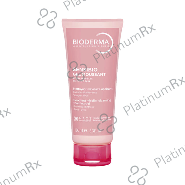 Bioderma Sensibio Gel Moussant Soothing Micellar Cleansing Foaming Gel 100 ml