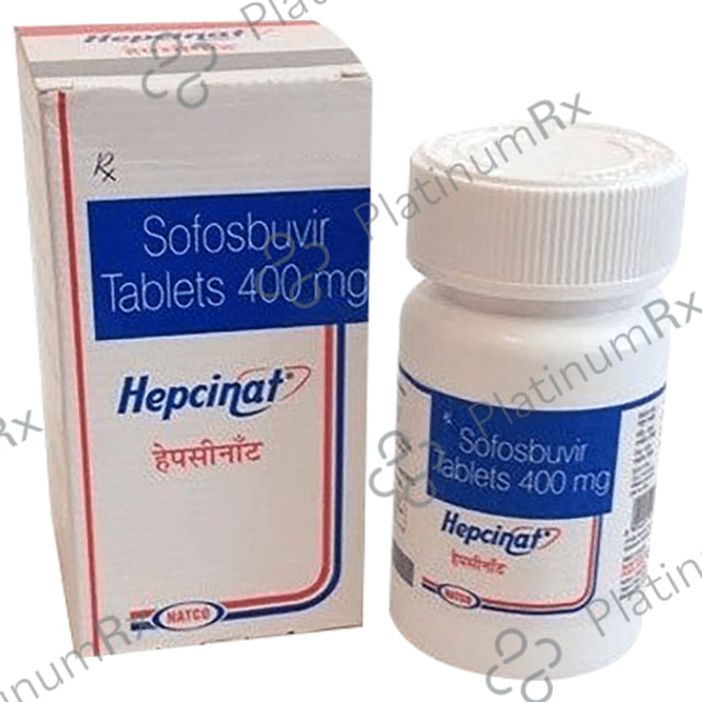 Hepcinat 400mg Tablet 28s