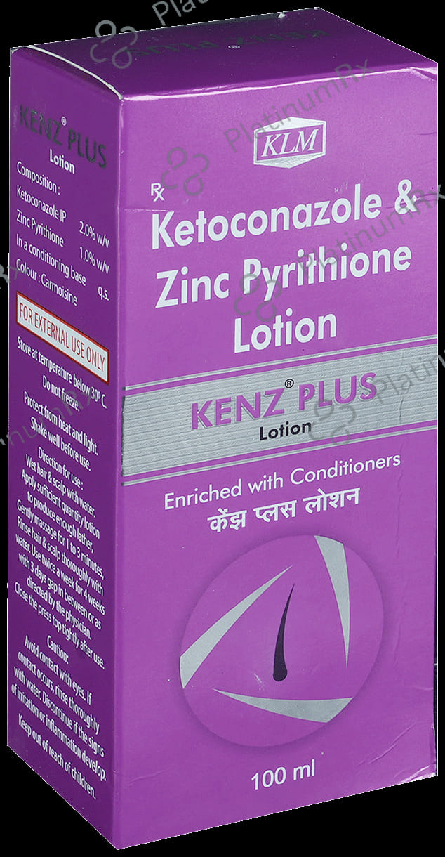 Kenz Plus Lotion 100ml