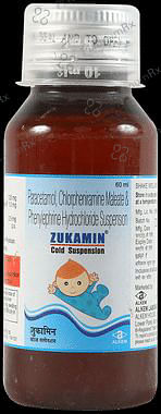 Zukamin Cold Suspension 60ml