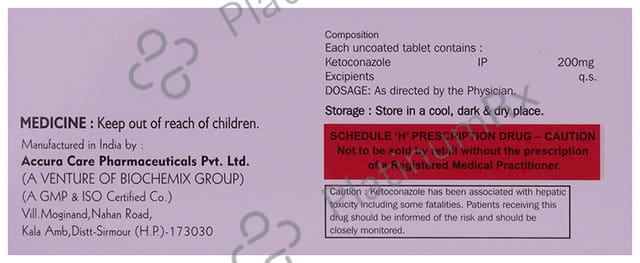 Fungitend 200mg Tablet 10s