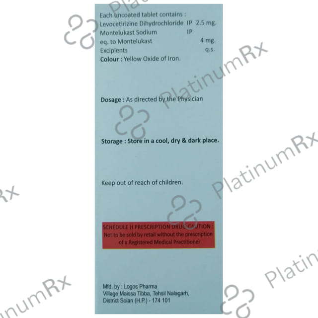 Sherimont-L Kid Tablet