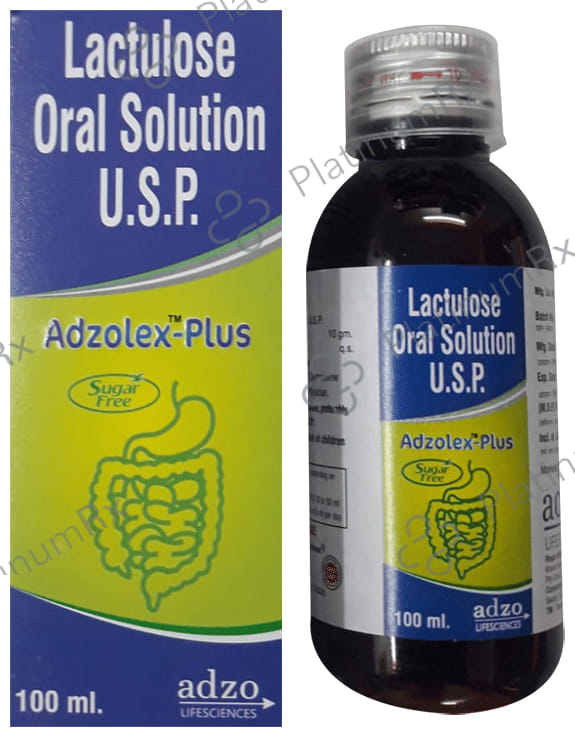 Adzolex Plus 10000mg Sugar Free Oral Solution 100ml