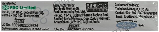Entero Plus Sachet 1gm