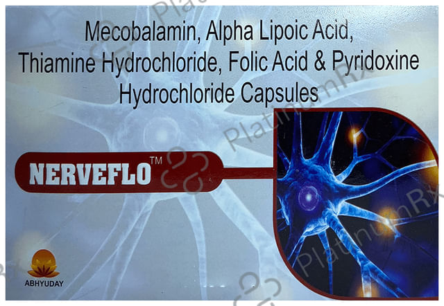 Nerveflo Capsule 10s