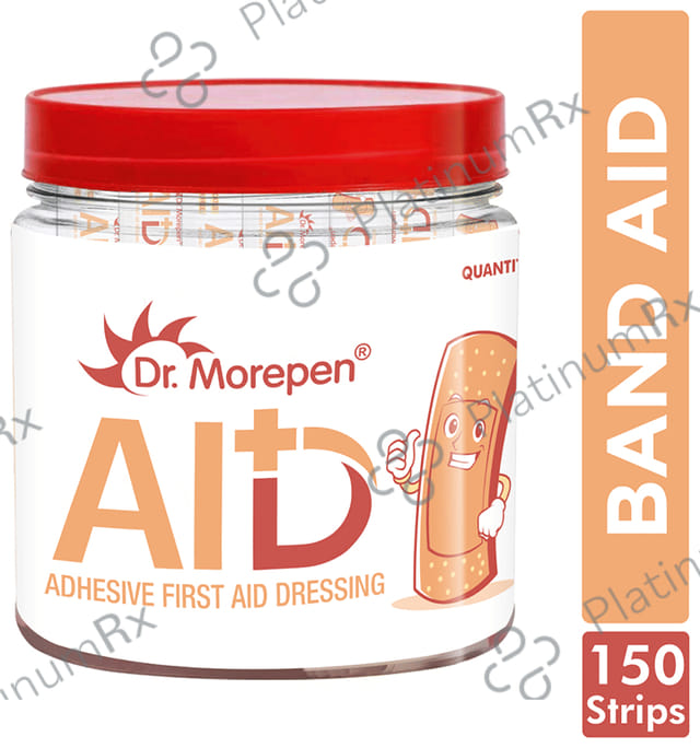 Dr. Morepen Aid Adhesive First Aid Dressing Bandage