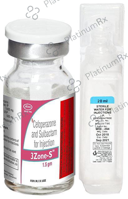 3Zone S 1.5gm Injection 1s