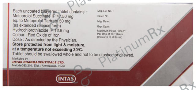 Embeta HT 50 Tablet ER