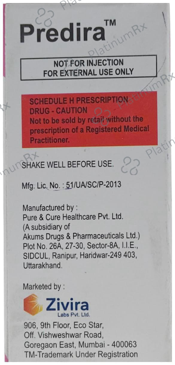 Predira 10mg Eye Drop 10ml