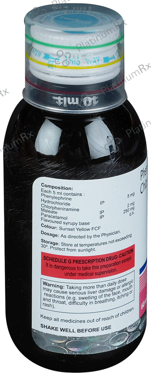 Coldmine Plus 2/250/5mg Syrup 60ml