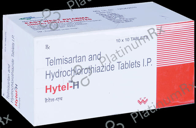 Hytel H 12.5/40mg Tablet 10s