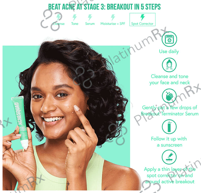 Acnesquad Breakout Terminator Spot Corrector