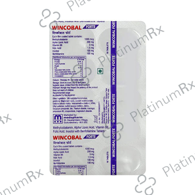 Wincobal Forte Tablet 10s