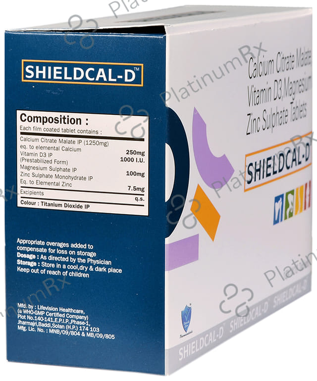 Tablet Shieldcal-D