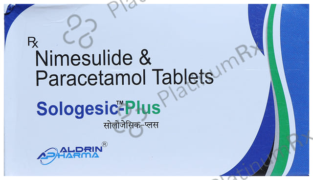 Sologesic Plus 100mg/325mg Tablet