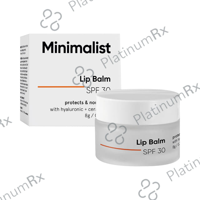 Minimalist SPF 30 Lip Balm 8gm