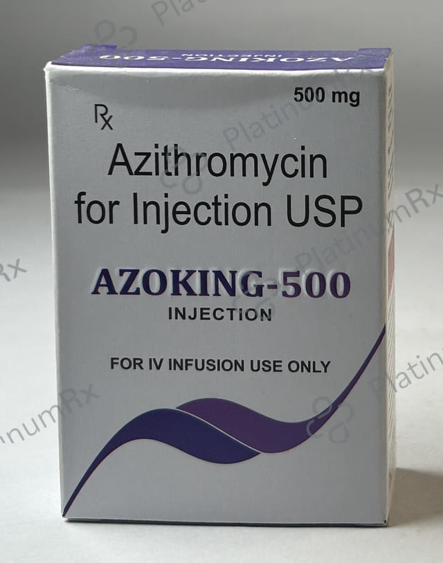 Azoking 500mg Injection 5ml