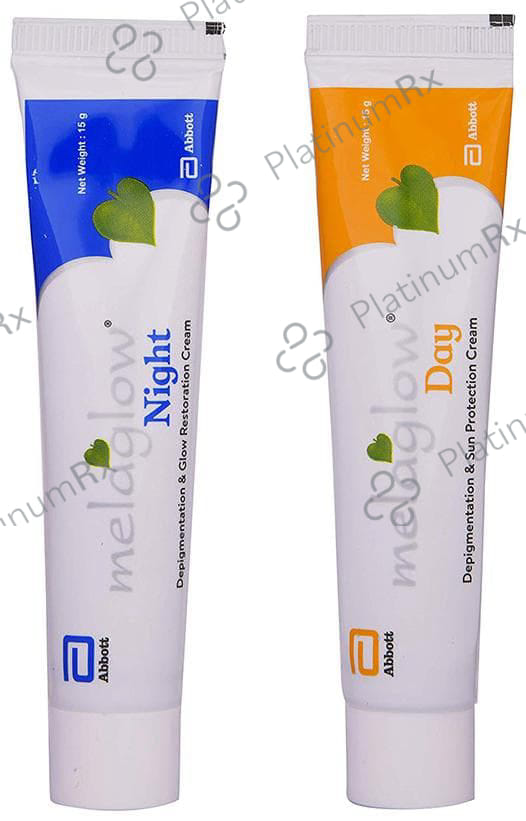 Melaglow Day & Night Cream Combipack 1Kit