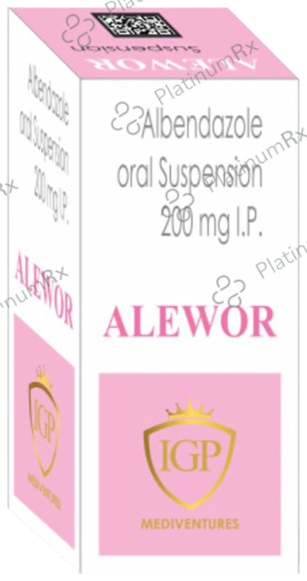 Alewor Oral Suspension 10ml