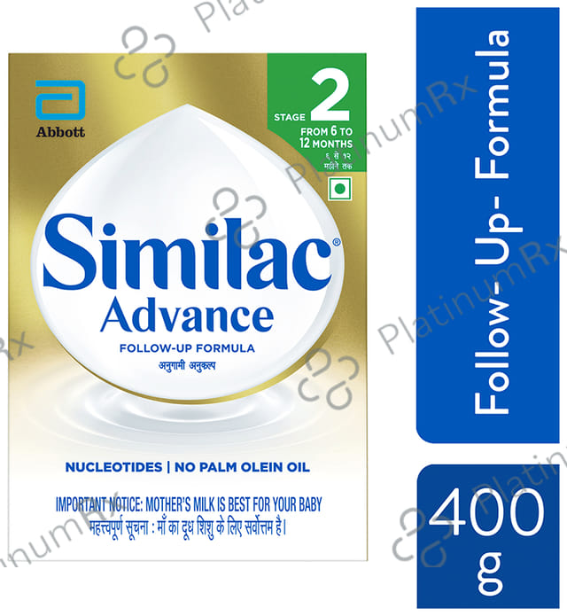 Similac Advance Stage 2 Follow Up Formula (6 to 12 months) Powder 400gm