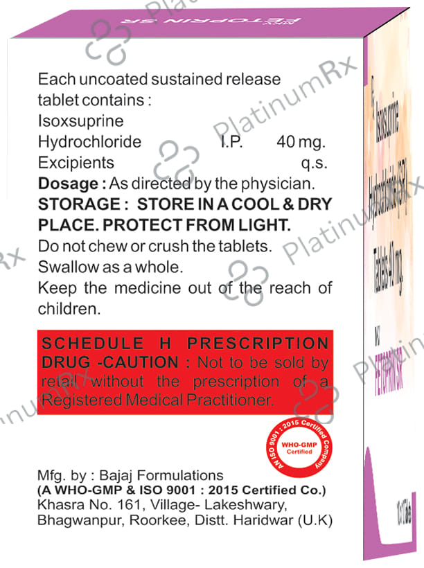 MKV Fetoprin SR Tablet
