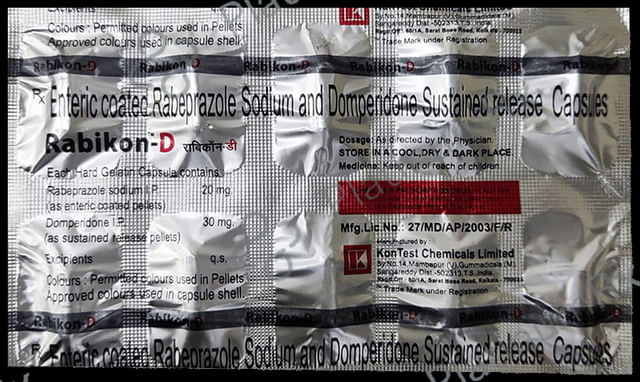 Rabikon-D Capsule SR